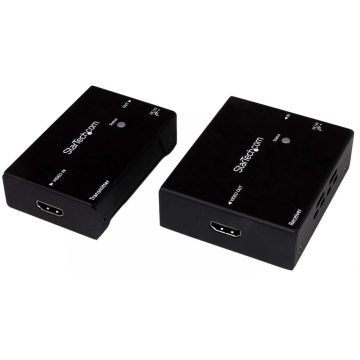 STARTECH HDMI UTP Hosszabbító Fekete 70m ST121HDBTE