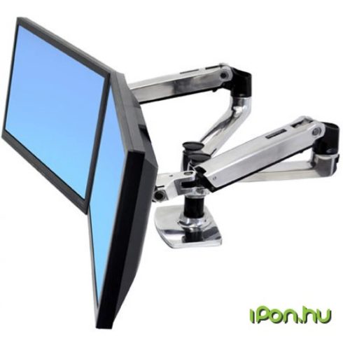 ERGOTRON LX Dual Side-by-Side Arm