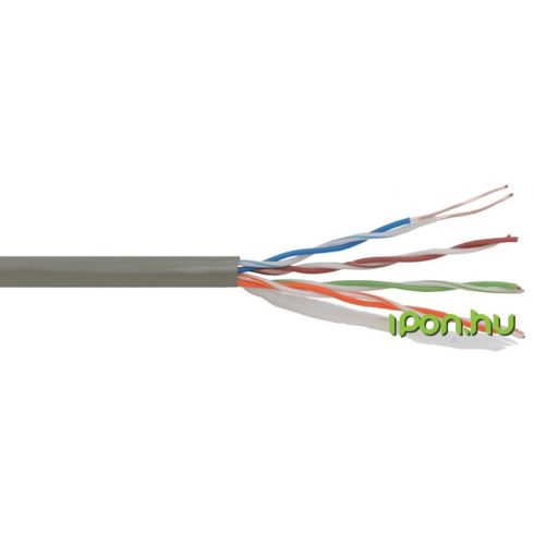 DELIGHT UTP CAT6 Összekötő Szürke 305m 20048