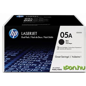 HP CE505D DUO EREDETI