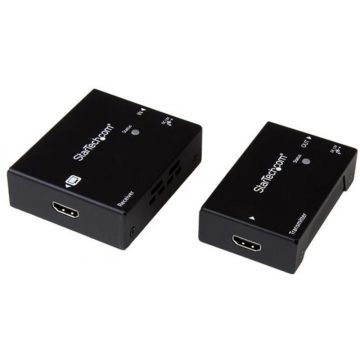 STARTECH HDMI UTP Hosszabbító Fekete 100m ST121HDBTPW