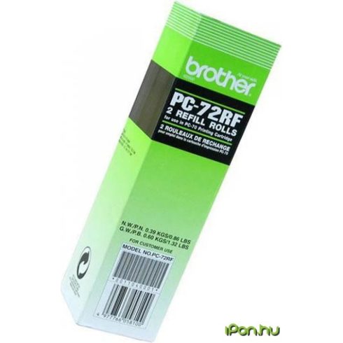 BROTHER PC-72RF EREDETI