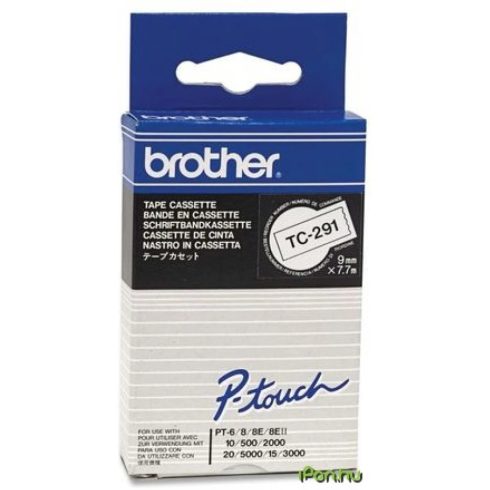 BROTHER TC-291 EREDETI