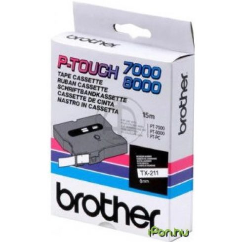 BROTHER TX-211 EREDETI