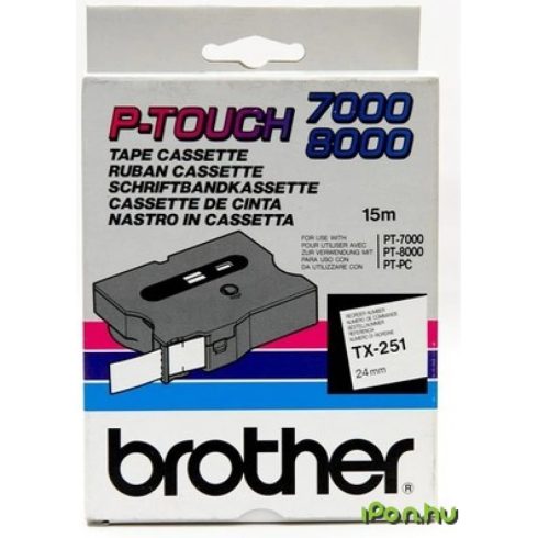 BROTHER TX-251 EREDETI