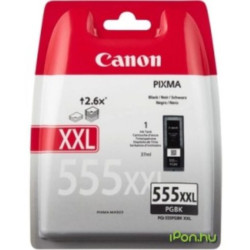 CANON PGI-555PGBK XXL EREDETI