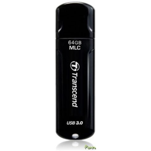TRANSCEND JetFlash 750 64GB USB 3.0 Fekete