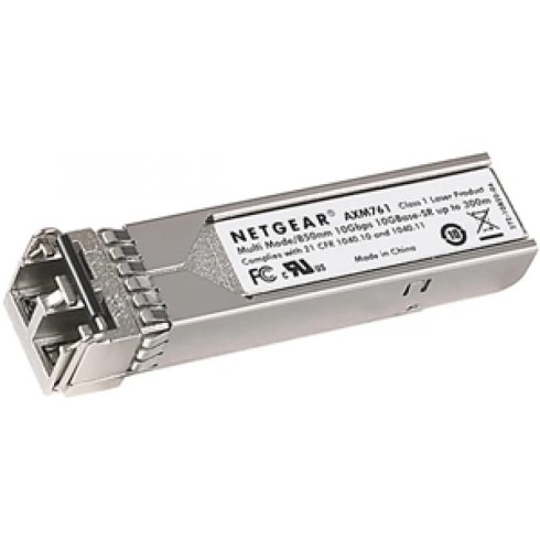NETGEAR 10GE SR SFP+ transceiver module