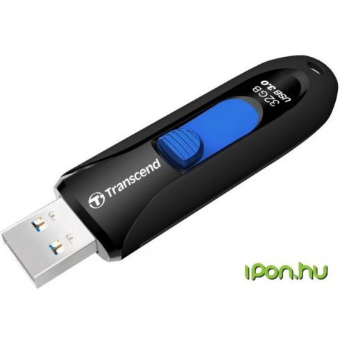 TRANSCEND JetFlash 790 32GB USB 3.0 Fekete