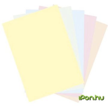   XEROX Másolópapír színes A4 80 g 5x50 lap Symphony pasztell mix