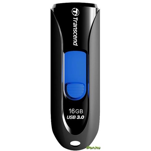 TRANSCEND JetFlash F790 16GB USB 3.0 Fekete