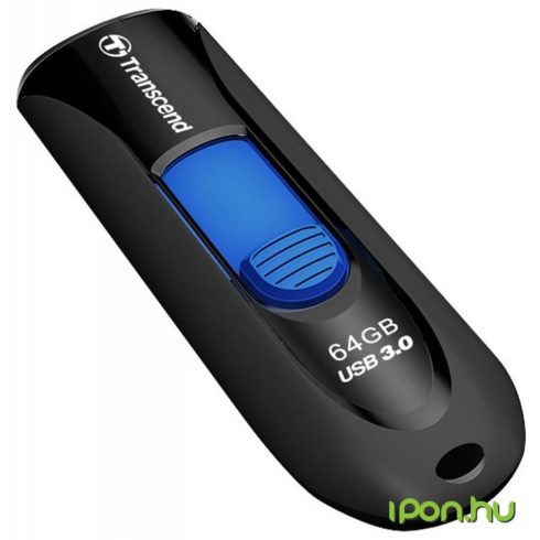 TRANSCEND JetFlash F790 64GB USB 3.0 Fekete