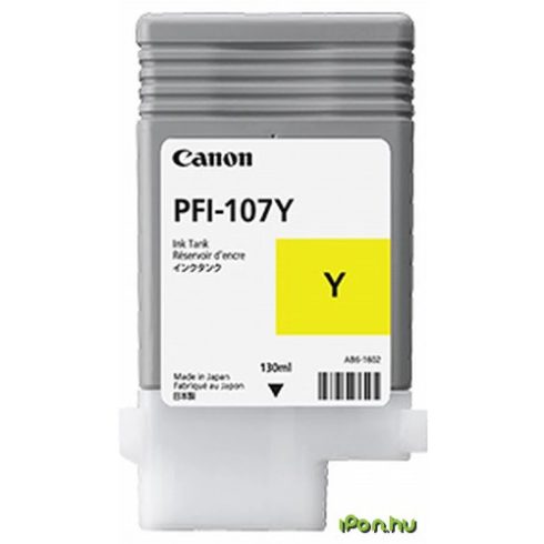 CANON PFI-107Y EREDETI