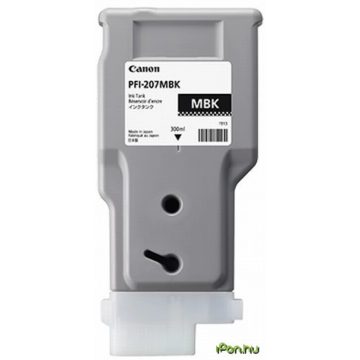 CANON PFI-207MBK EREDETI