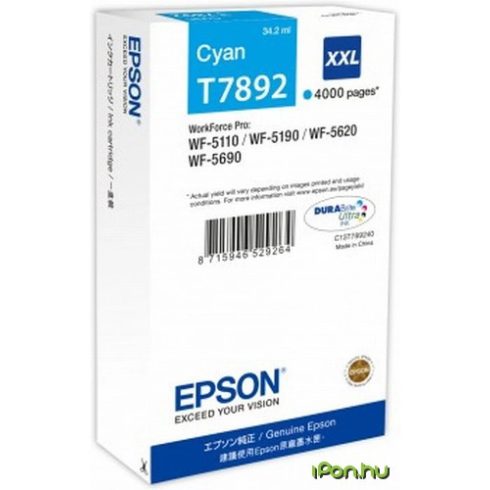 EPSON T789240 EREDETI