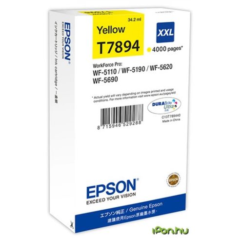 EPSON T789440 EREDETI