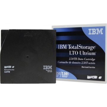 IBM Ultrium 2500/6250GB LTO6 00V7590
