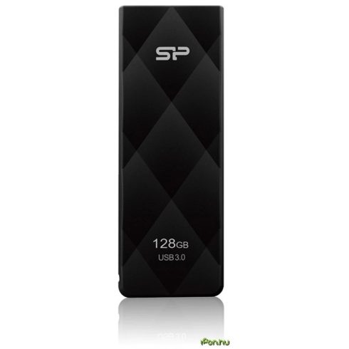 SILICON POWER Blaze B20 128GB USB 3.0 Fekete