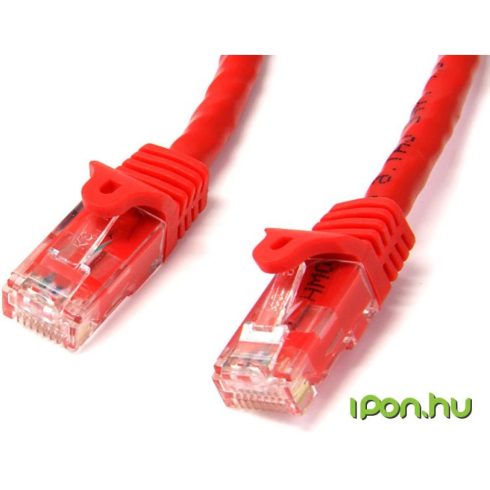STARTECH UTP CAT6 Összekötő Piros 15m N6PATC15MRD