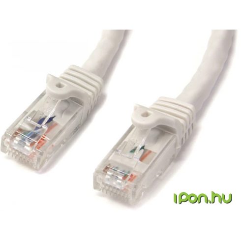 STARTECH UTP CAT6 Összekötő Fehér 15m N6PATC15MWH