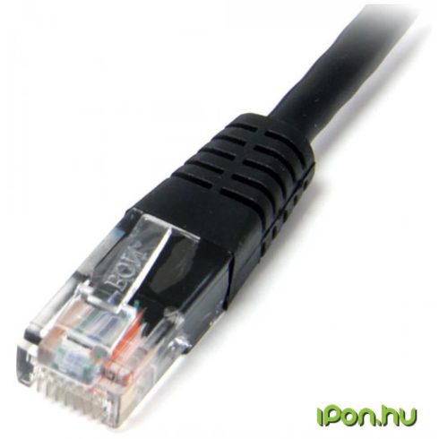 STARTECH UTP CAT5E Összekötő Fekete 15m M45PAT15MBK