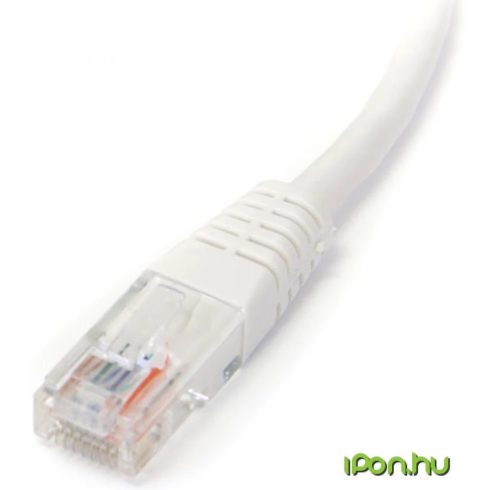 STARTECH UTP CAT5E Összekötő Fehér 15m M45PAT15MWH