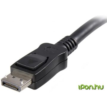STARTECH DisplayPort Összekötő Fekete 1.8m DISPLPORT6L