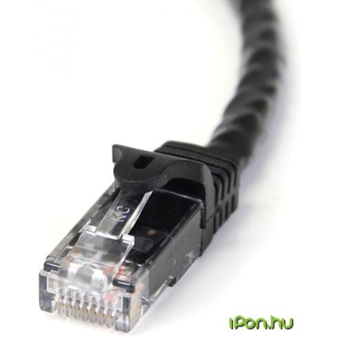 STARTECH UTP CAT6 Összekötő Fekete 3m N6PATC3MBK