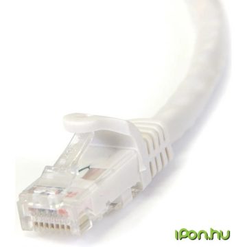 STARTECH UTP CAT6 Összekötő Fehér 3m N6PATC3MWH
