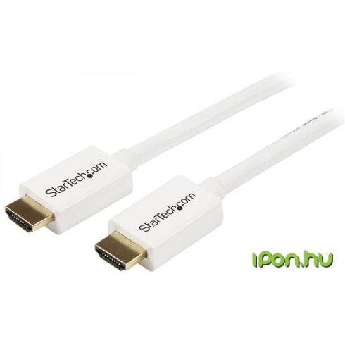 STARTECH HDMI Összekötő Fehér 3m HD3MM3MW
