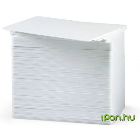 ZEBRA PVC Card fehér 350db