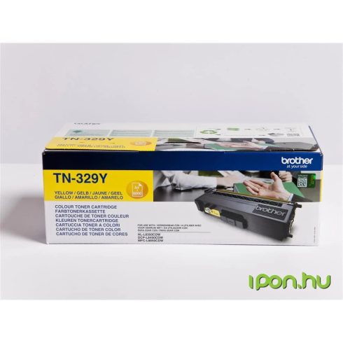 BROTHER TN-329Y EREDETI