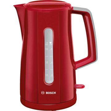 BOSCH TWK3A014 Vízforraló 2400 W 1.7 l piros