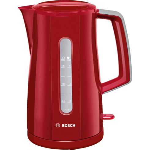 BOSCH TWK3A014 Vízforraló 2400 W 1.7 l piros