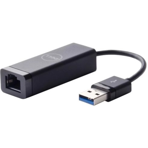DELL 470-ABBT USB 3.0 UTP Átalakító 20cm 1Gbps fekete