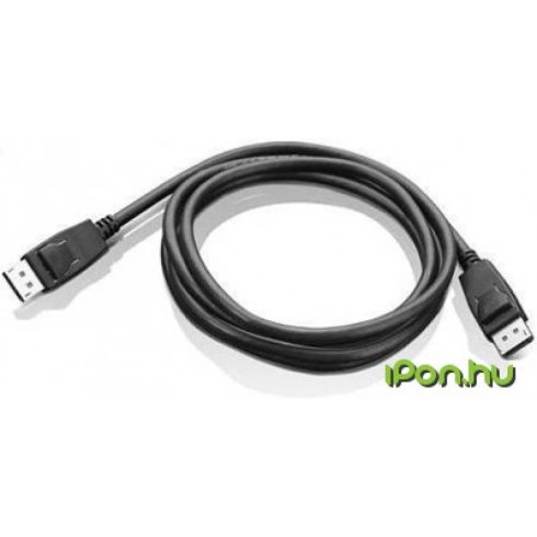 LENOVO DisplayPort Összekötő Fekete 1.8m 0A36537