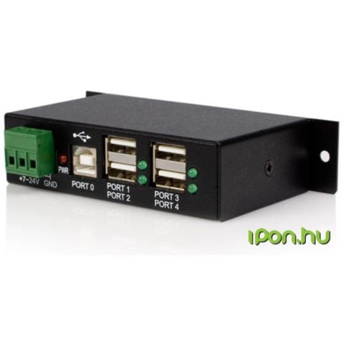 STARTECH ST4200USBM Industrial USB 2.0 hub 4 port
