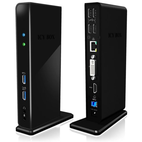 ICY BOX IB-DK2241AC Multi Docking Station
