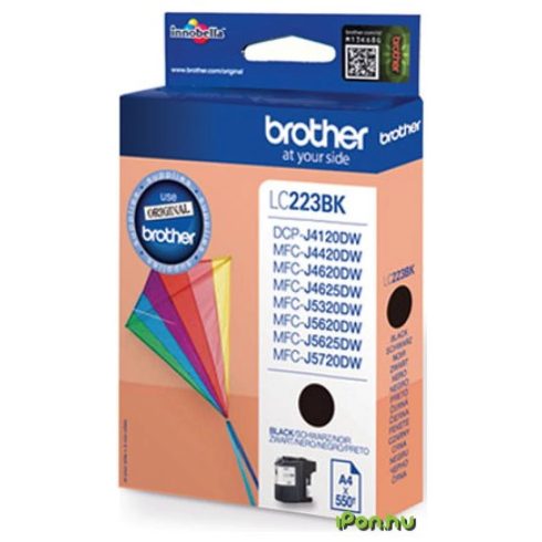 BROTHER LC-223BK EREDETI