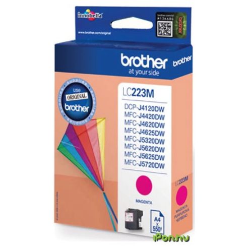 BROTHER LC-223M EREDETI
