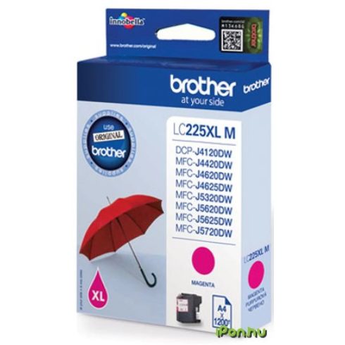 BROTHER LC-225XLM EREDETI