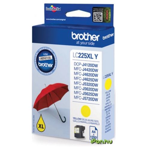 BROTHER LC-225XLY EREDETI