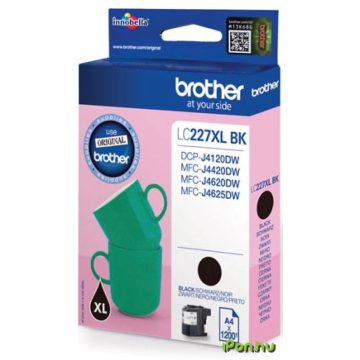 BROTHER LC-227XLBK EREDETI
