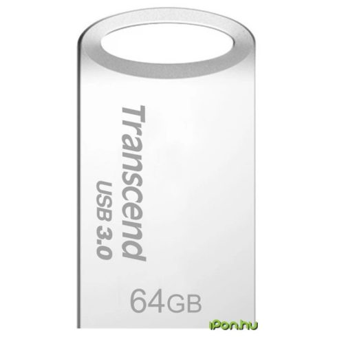 TRANSCEND JetFlash 710 64GB USB 3.0 Ezüst