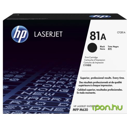 HP CF281A EREDETI