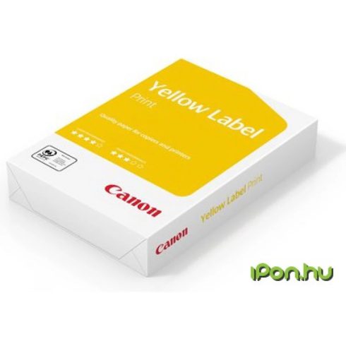 CANON Másolópapír A3 80 g Yellow Label Print