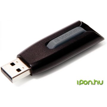 VERBATIM V3 USB Drive 256GB USB 3.0 Fekete