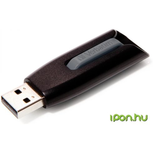 VERBATIM V3 USB Drive 256GB USB 3.0 Fekete