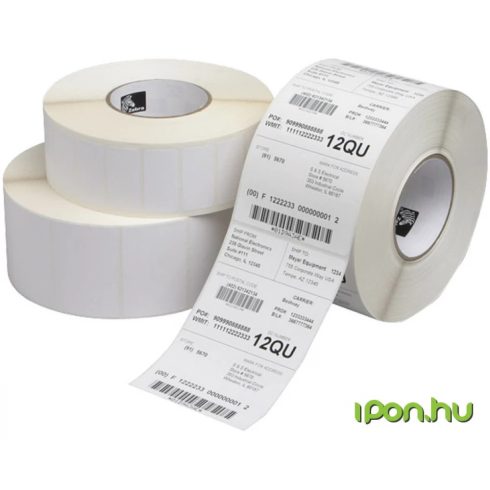 ZEBRA Z-Ultimate 3000T papírtekercs 76mm x 51mm (18 tekercs) 3006295