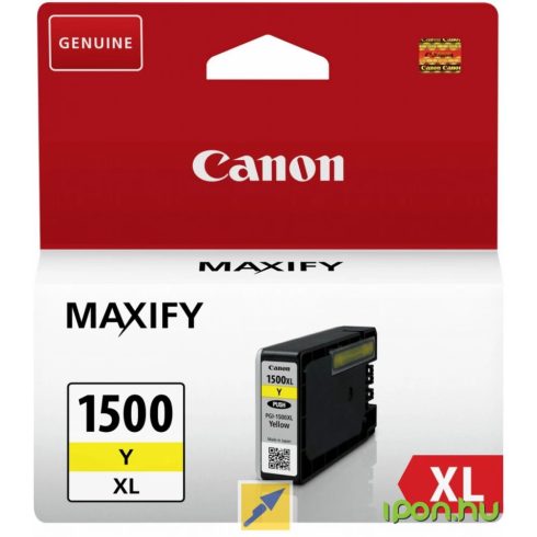 CANON PGI-1500XL Y EREDETI